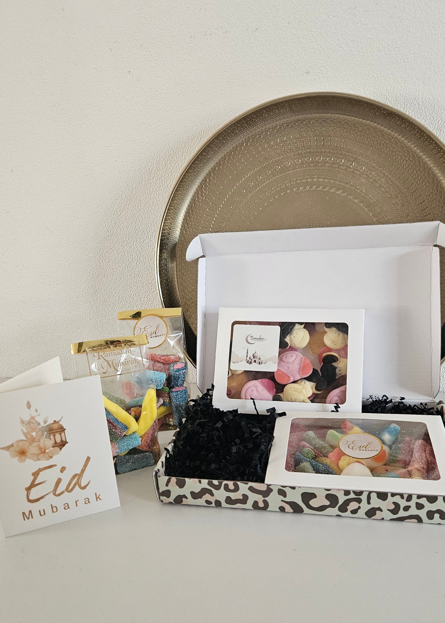 Cadeautjes voor suikerfeest snoep