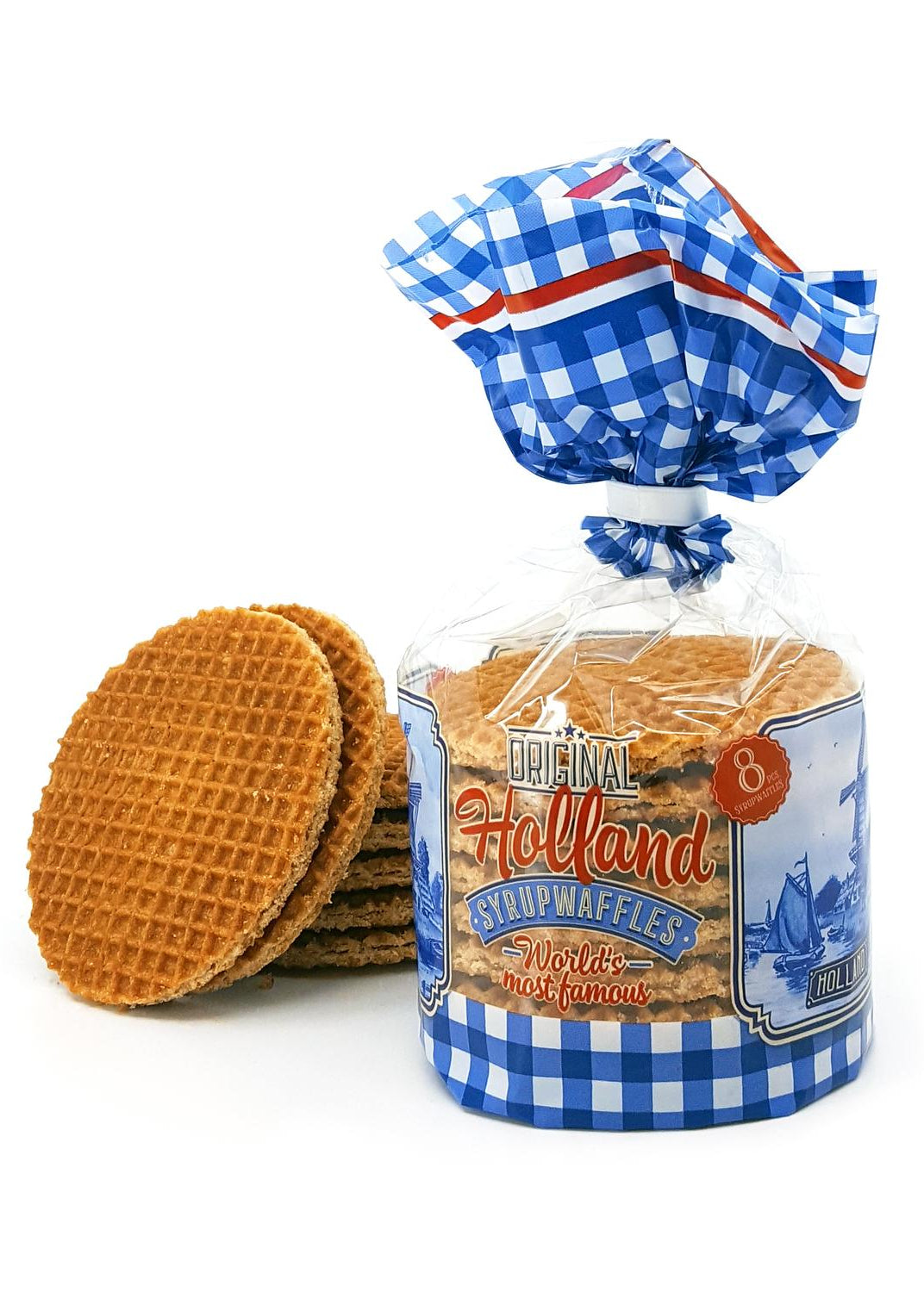 Hollandse stroopwafels toefzak