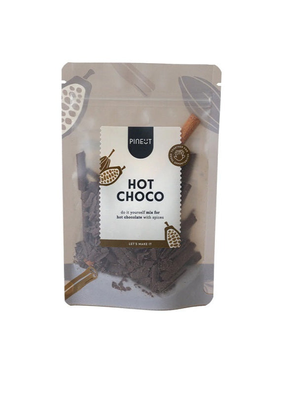 Pineut Hot Choco DIY Chocolademelk maken