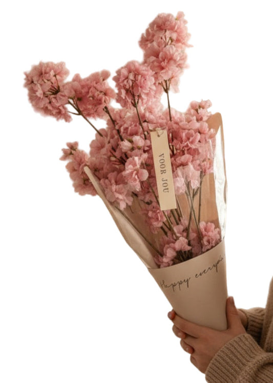 Zijden bloesem love and flowers