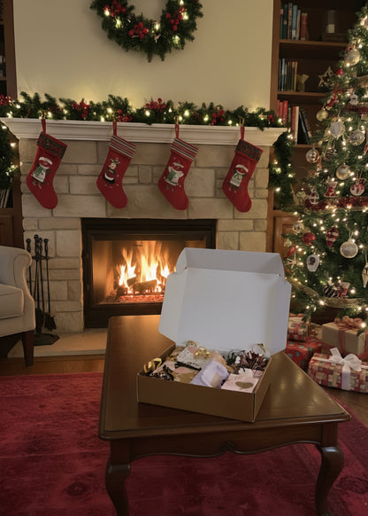 Adventsbox voor de feestdagen, ideaal cadeau voor sinterklaas