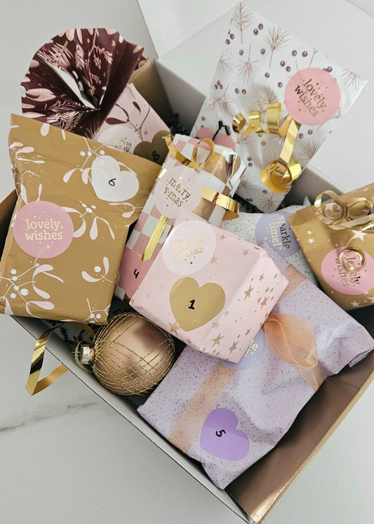 Adventskalender 2025 aftelkalender voor de feestdagen