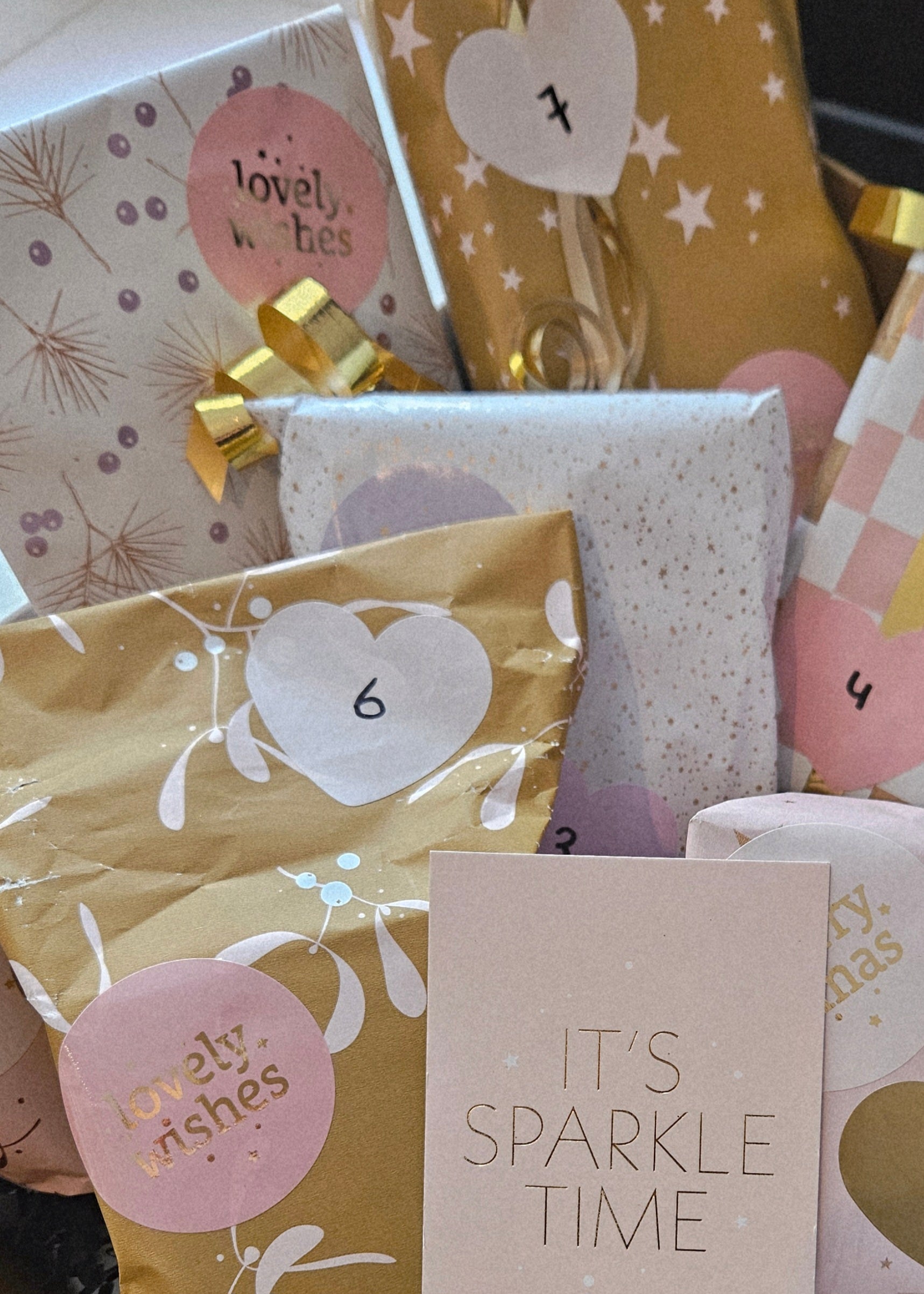 Adventskalender Love and Flowers