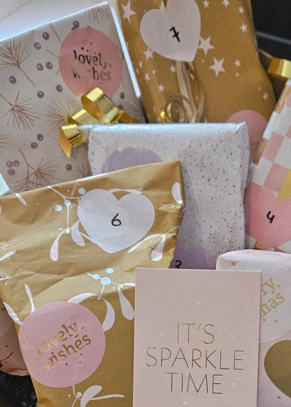 Adventskalender Love and Flowers