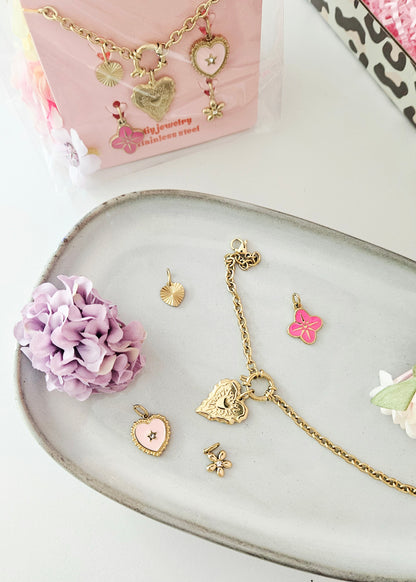 Brievenbuscadeau Armbandje Hartje