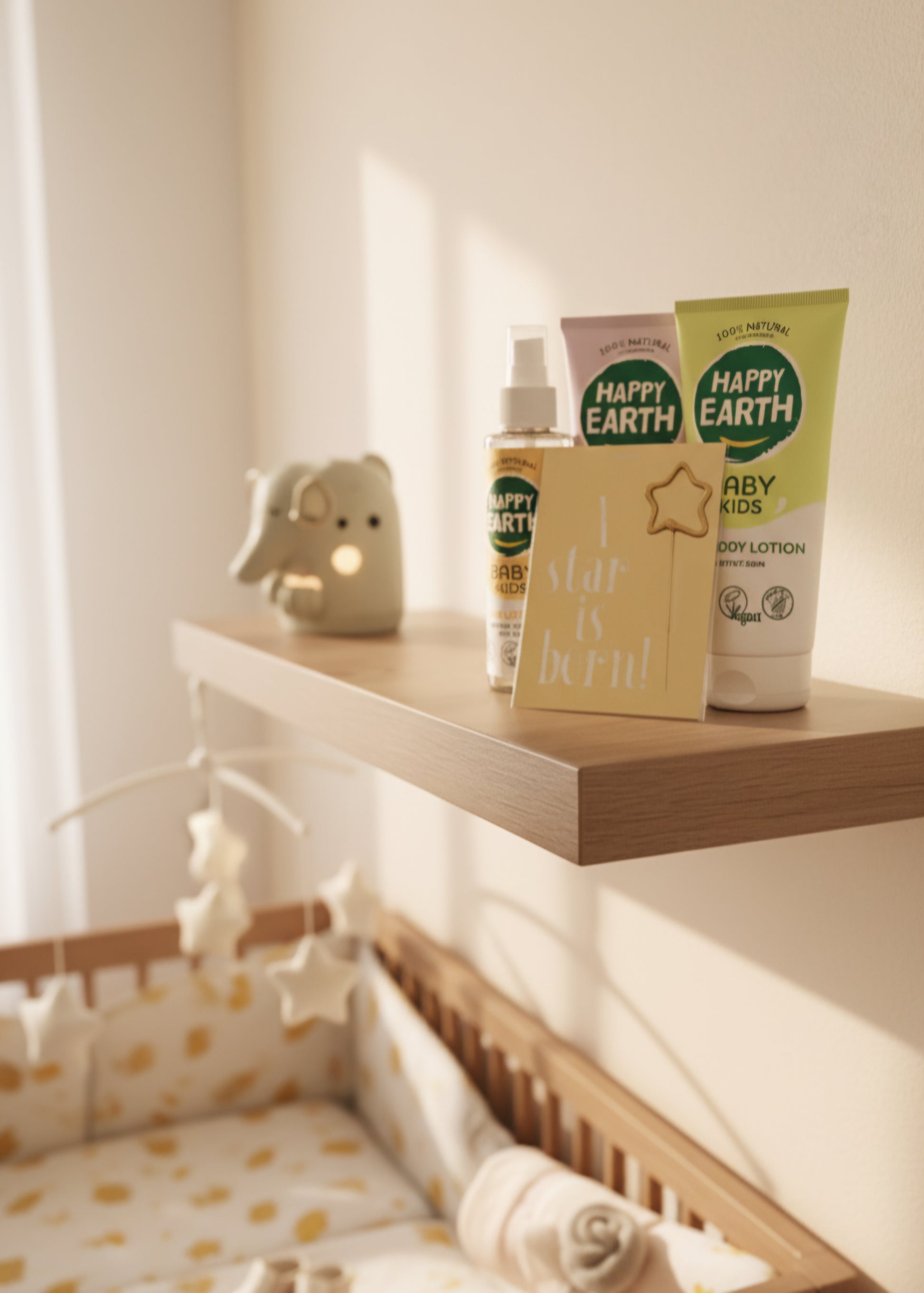 Babybox happy earth cadeaubox