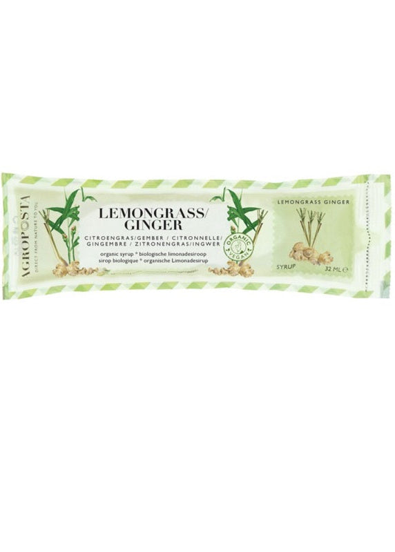Limonadezakje Lemongrass / Ginger