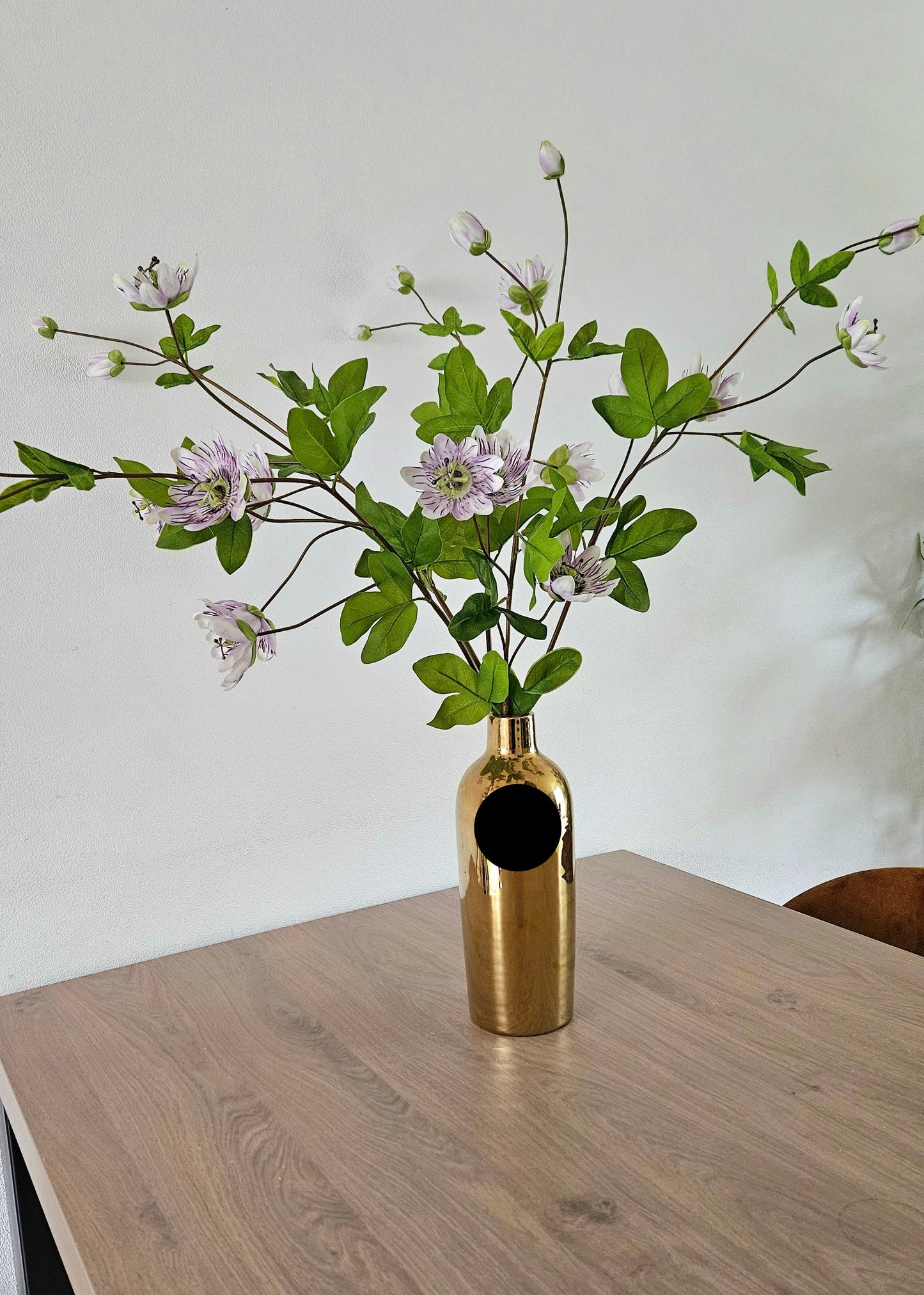 Boeket kunstbloemen passiflora