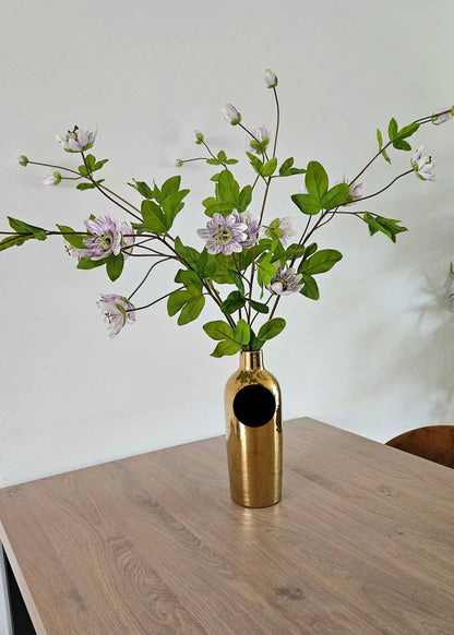 Boeket kunstbloemen passiflora