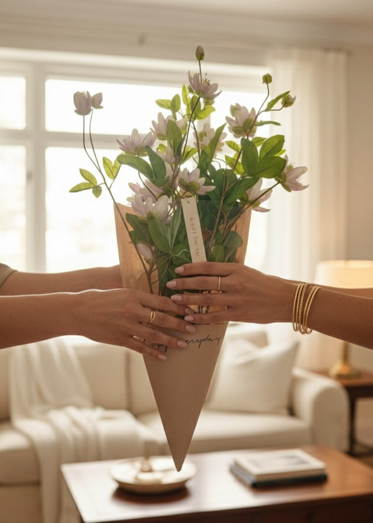 Boeket-passiebloemen-zijden-bloemen-passiebloemen