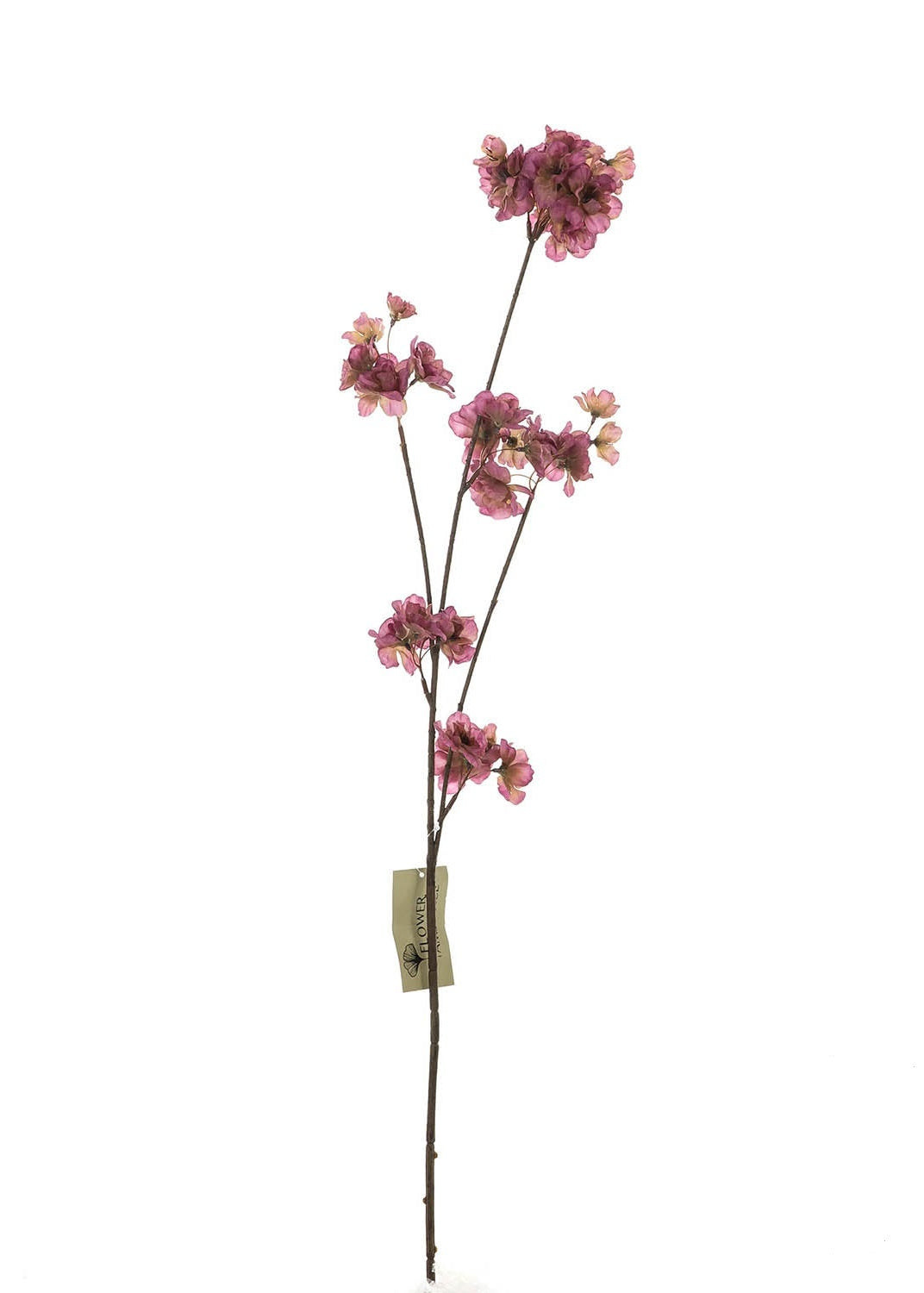 Bordeaux zijden bloesem takken fuchsia