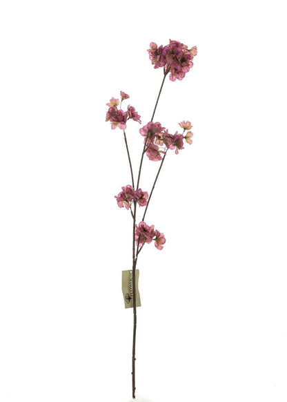 Bordeaux zijden bloesem takken fuchsia