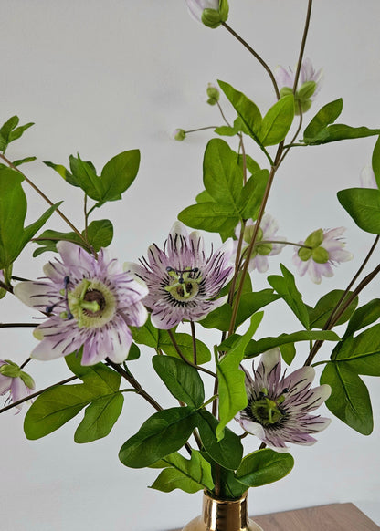 Bos prachtige passiebloemen