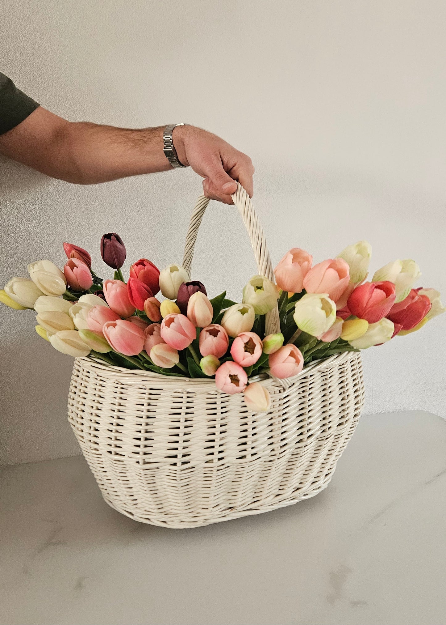 Bosjes tulpen mix and matich