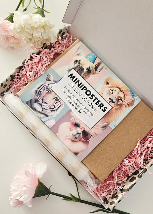 Brievenbuscadeau hippe home vibes