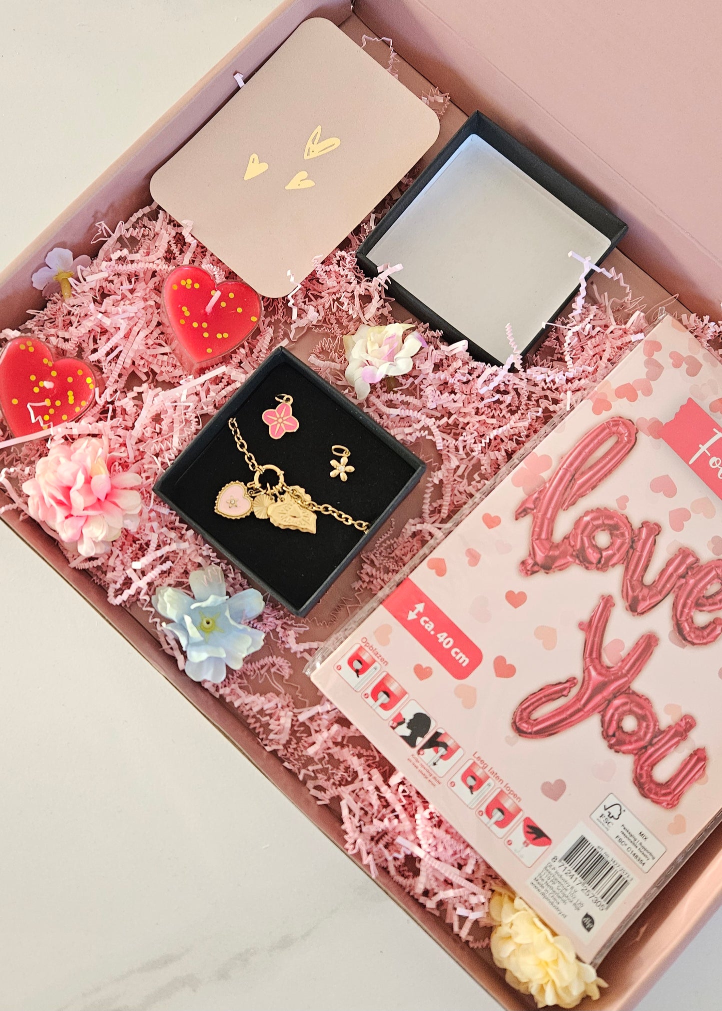 Brievenbuscadeau liefde voor valentijnsdag