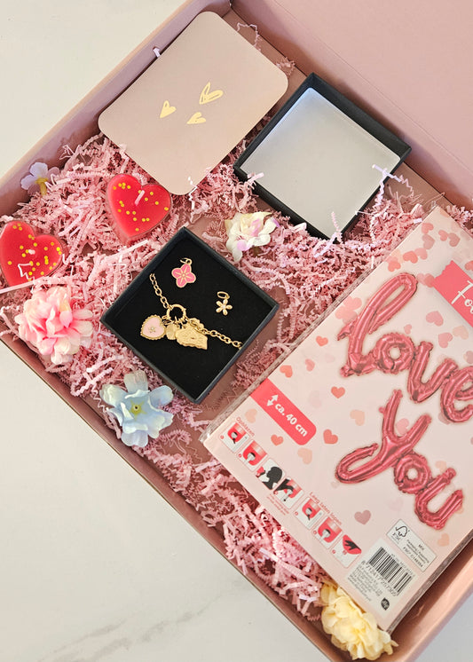 Brievenbuscadeau liefde voor valentijnsdag