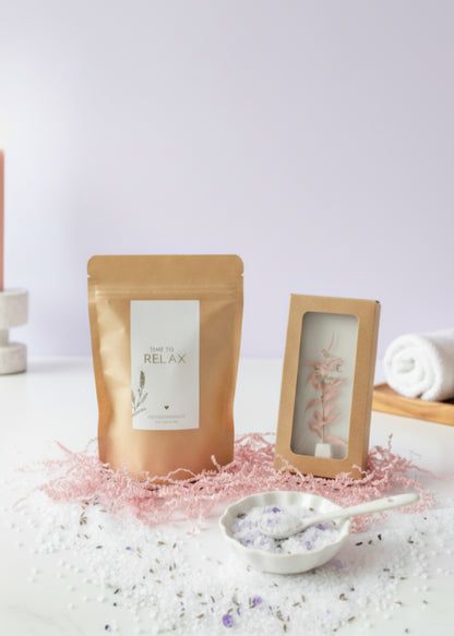 Brievenbuscadeau relaxmomentje beterschap