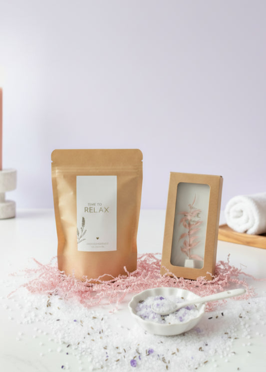 Brievenbuscadeau relaxmomentje beterschap