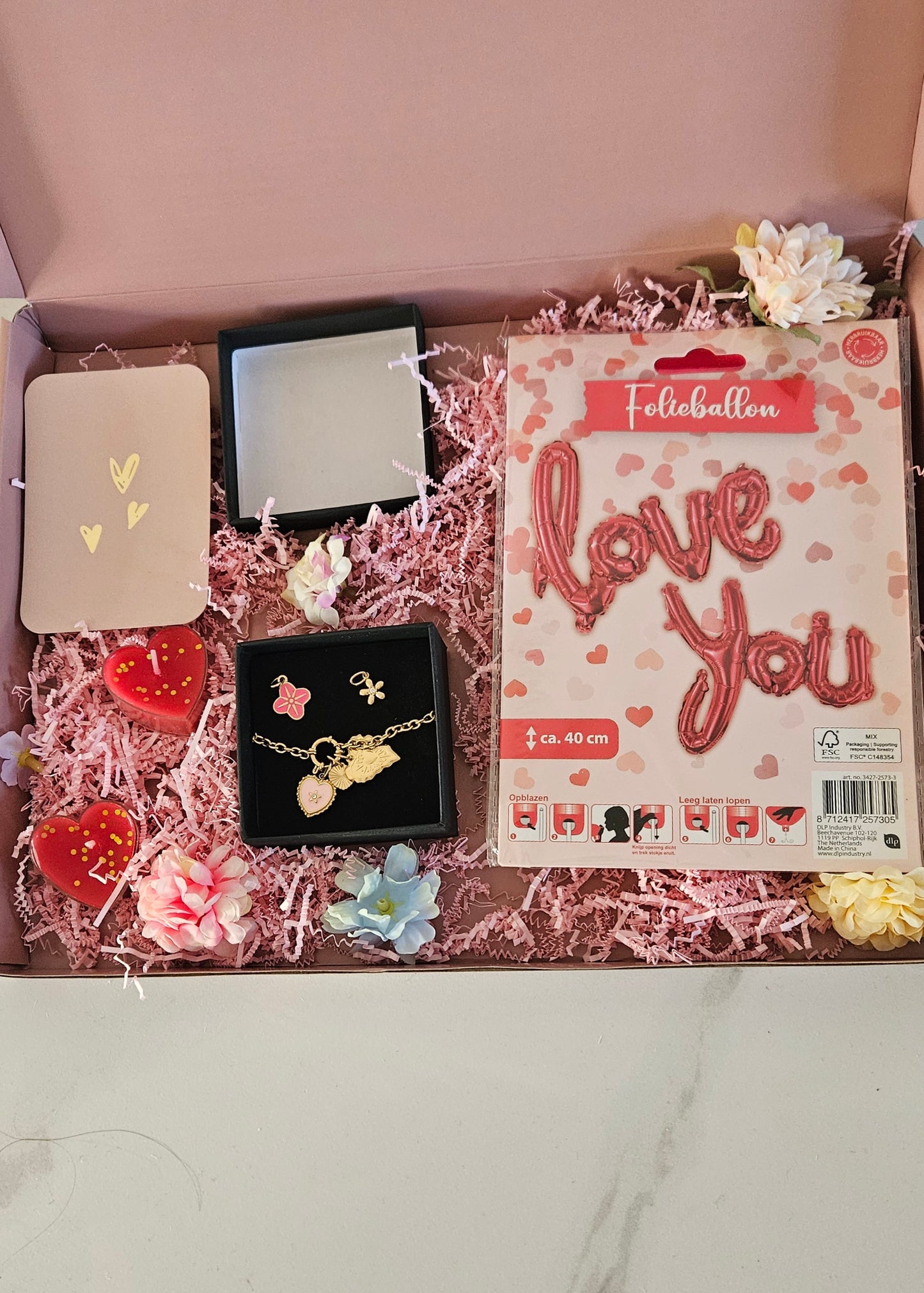 Brievenbuscadeau valentijnsdag voor vrouwen