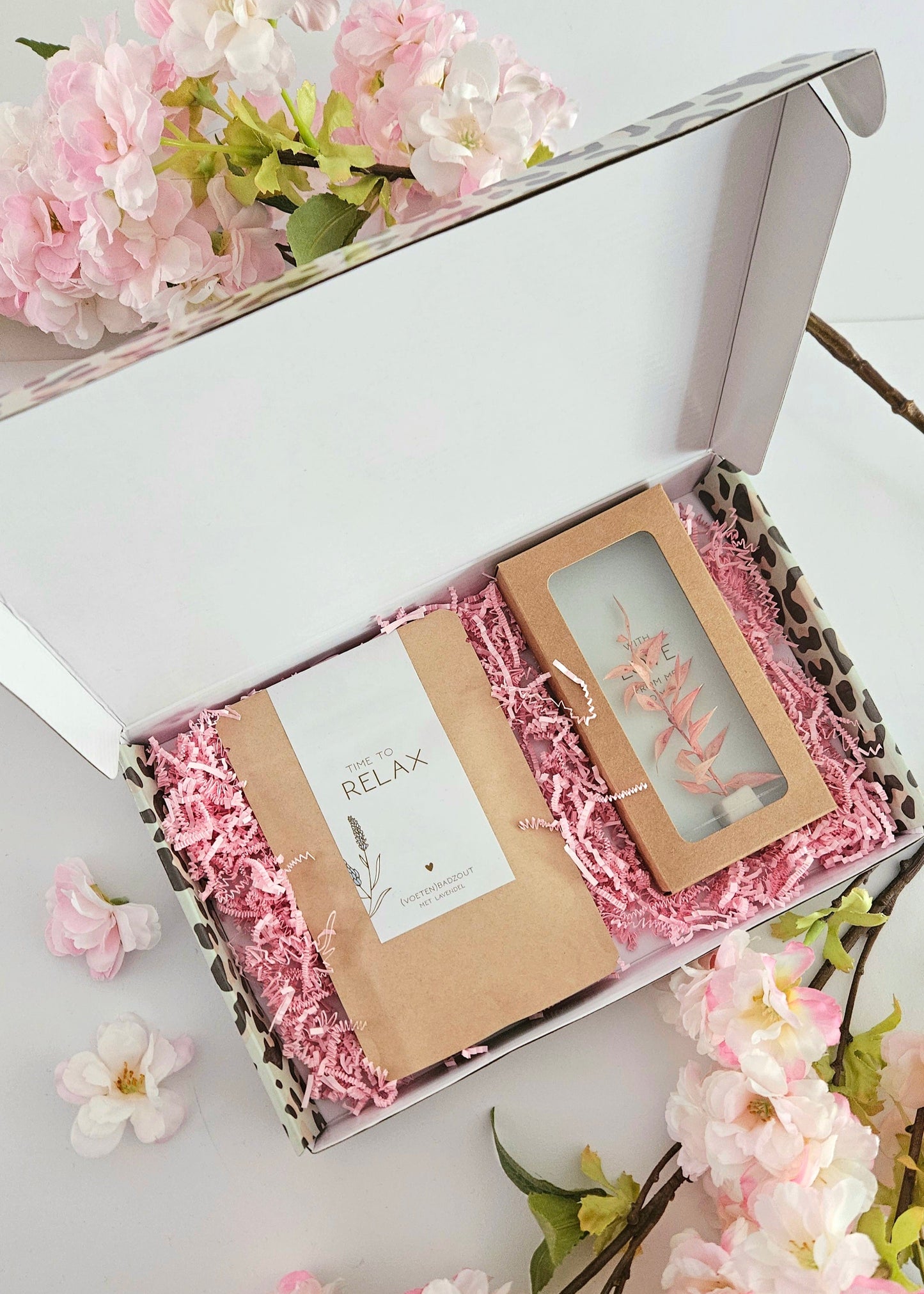 Brivenbuscadeau liefs in een doosje