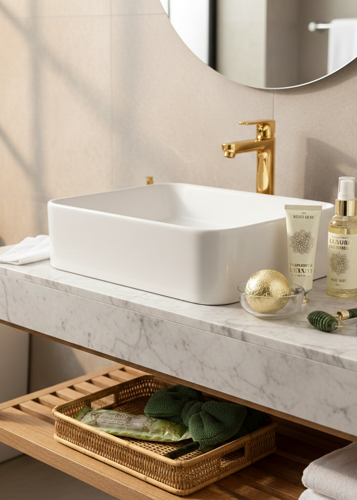 Cadeaubox luxe beautymoment groen