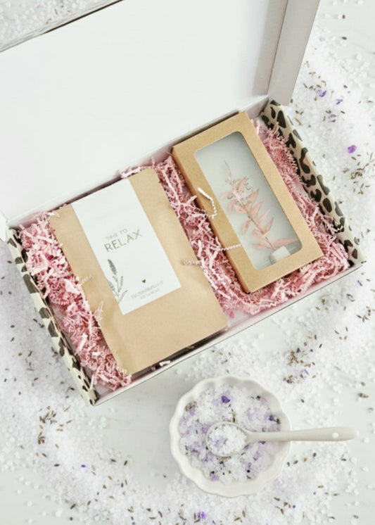 Cadeaubox relax momentje kleinigheidje
