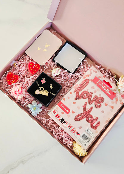Cadeaubox voor vrouwen met gouden armband