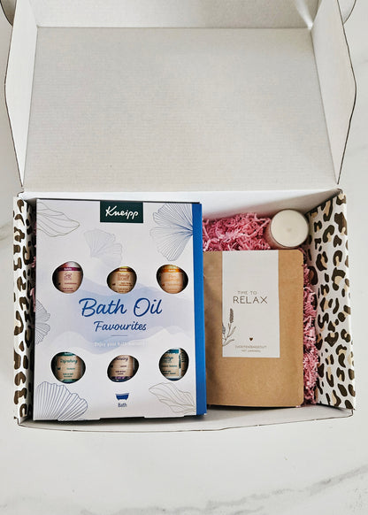 Cadeaudoos vrouwen verjaardag voor in bad