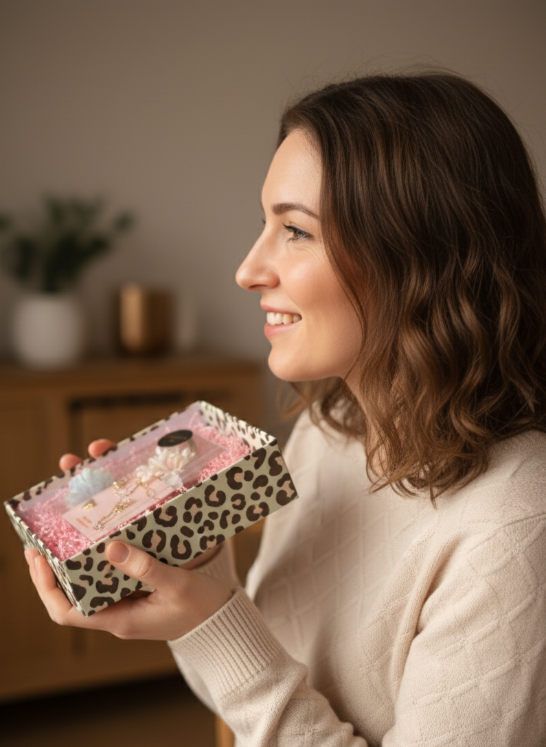 Cadeaupakket Love and flowers