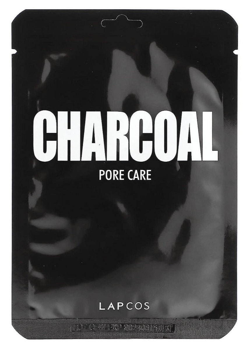 Masker Lapcos Korean Skincare Charcoal 