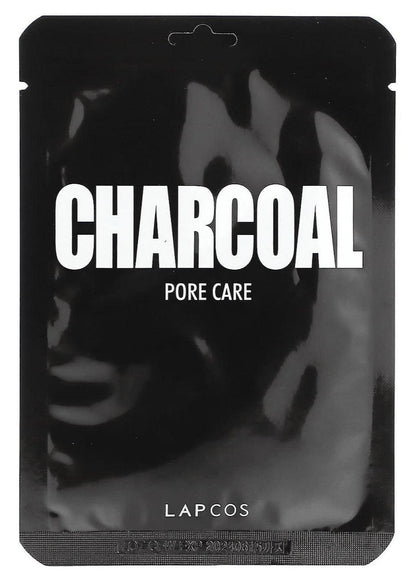 Masker Lapcos Korean Skincare Charcoal 