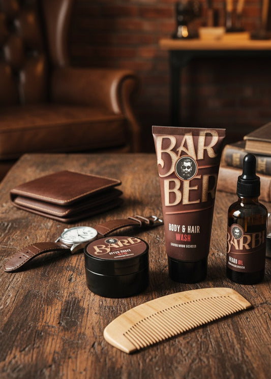Complete verzorgingsset voor mannen