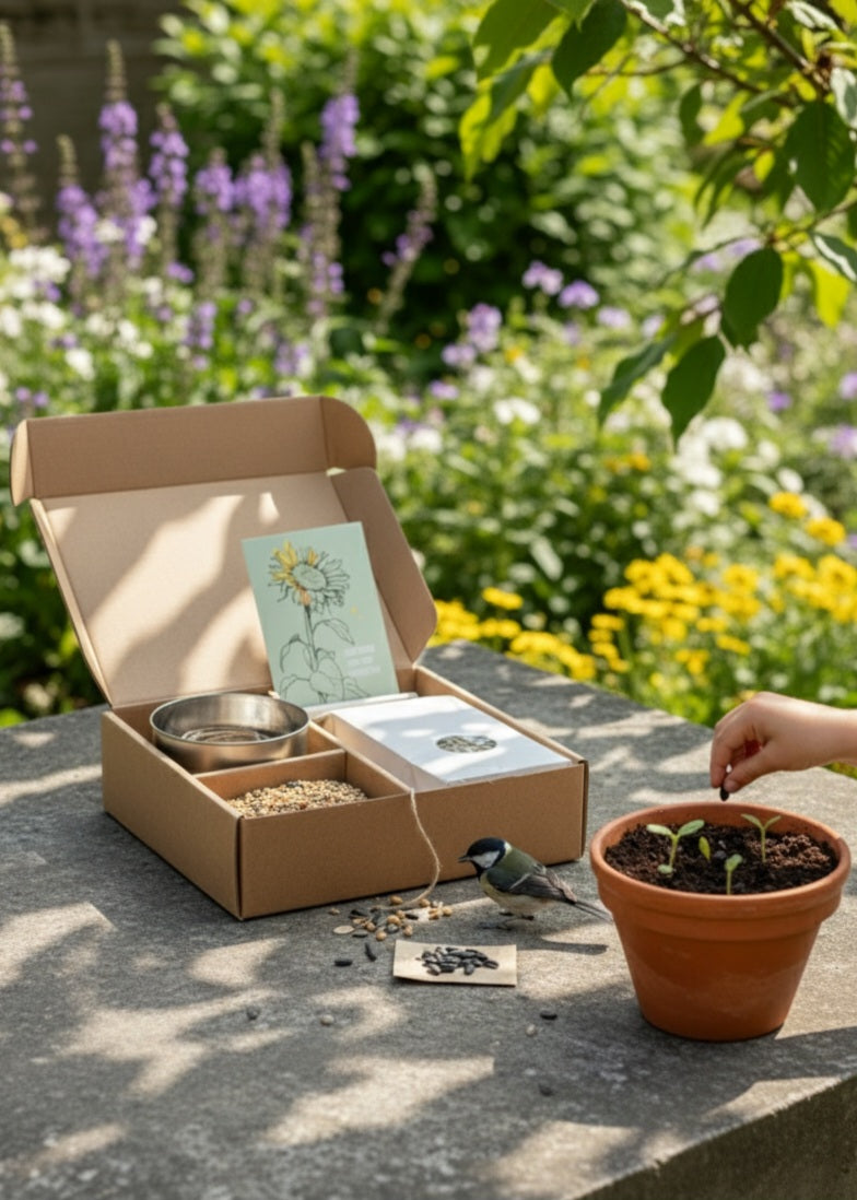 DIY cadeau brievenbus voor groene vingers