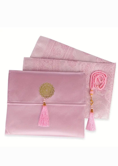 Gebedsmatje roze voor ondwerg