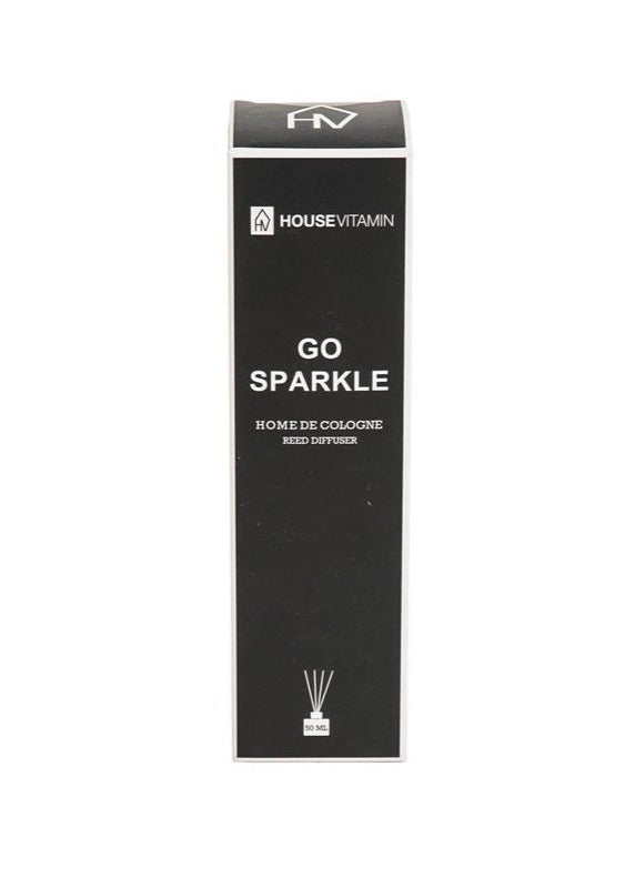 Geurstokjes Housevitamin zwart amber