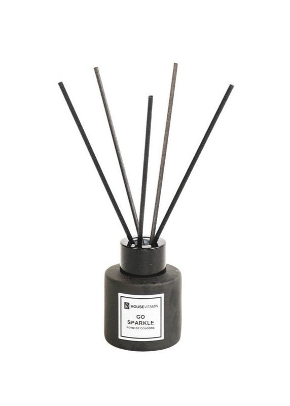 Geurstokjes Go Sparkle Amber Housevitamin