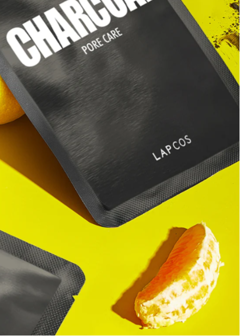 Houtskool gezichtsmakser