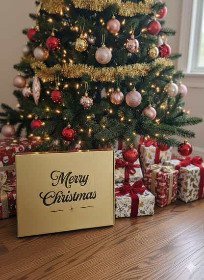 Grote adventsbox vol met originele cadeaus voor vrouwen