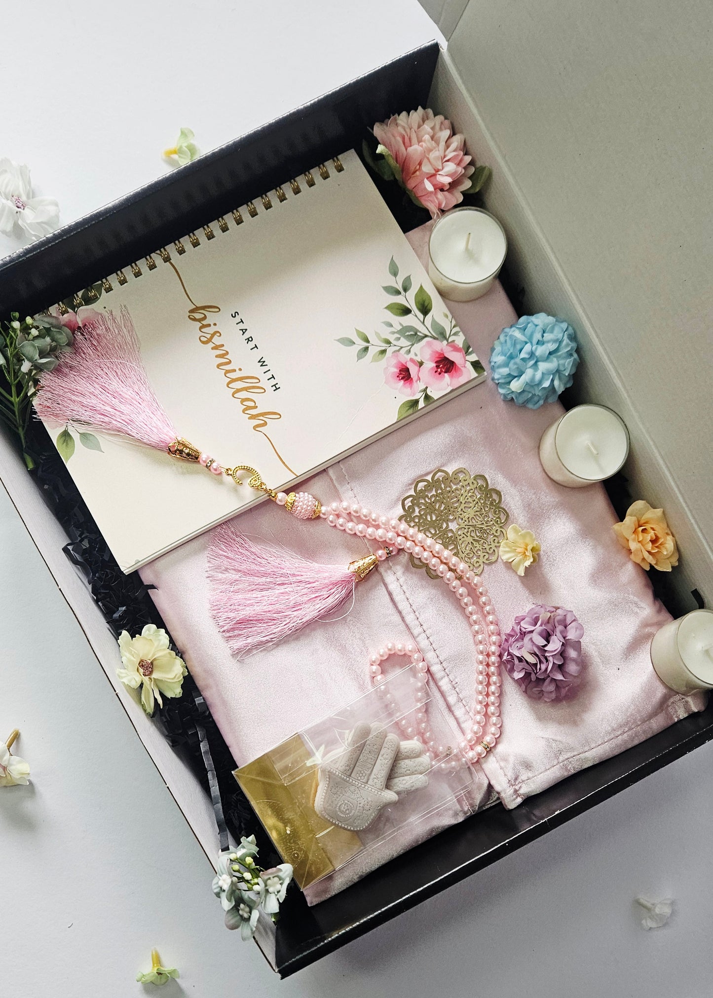 Grote cadeaubox roze islamitisch moslim