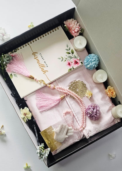 Grote cadeaubox roze islamitisch moslim