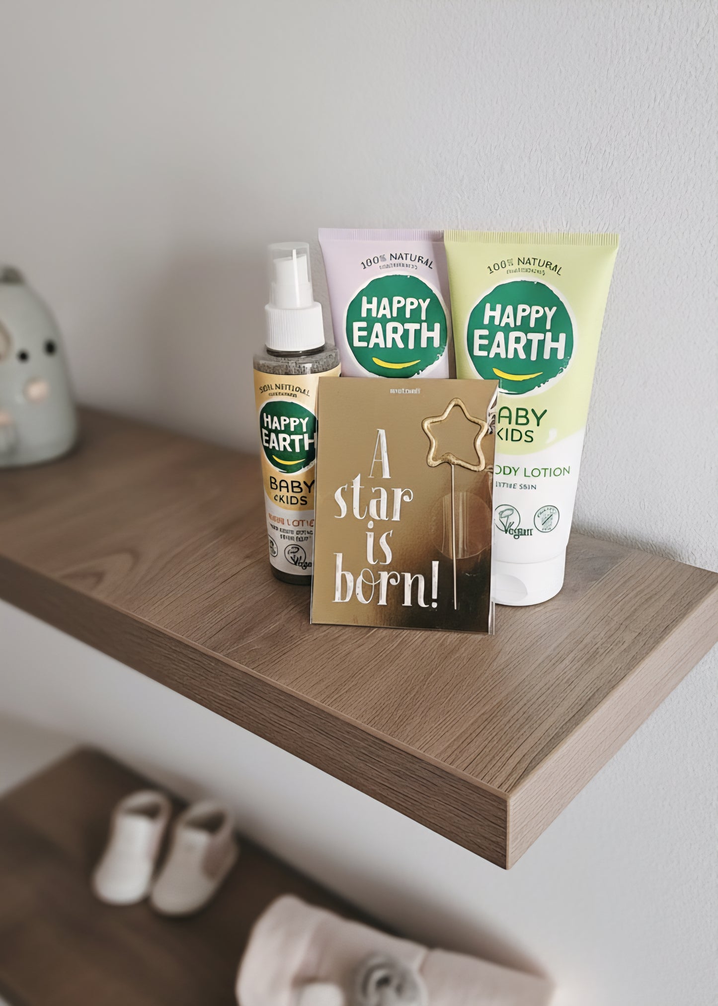 Happy Earth verzoringsproducten voor baby