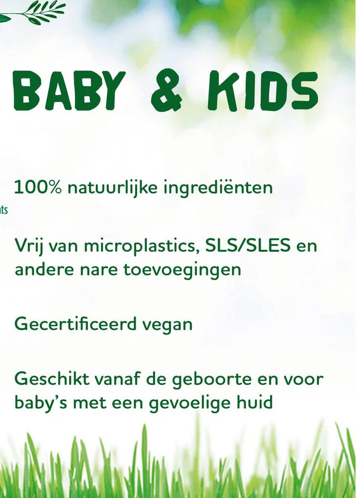 Happy earth producten voor baby en kids