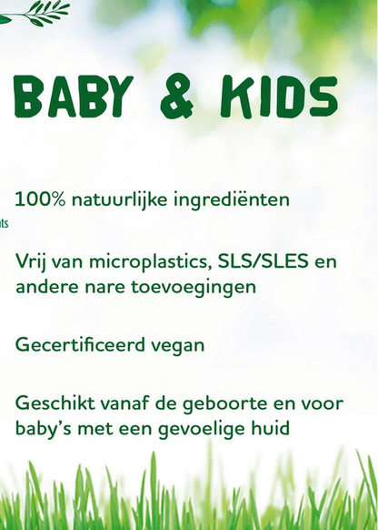 Happy earth producten voor baby en kids