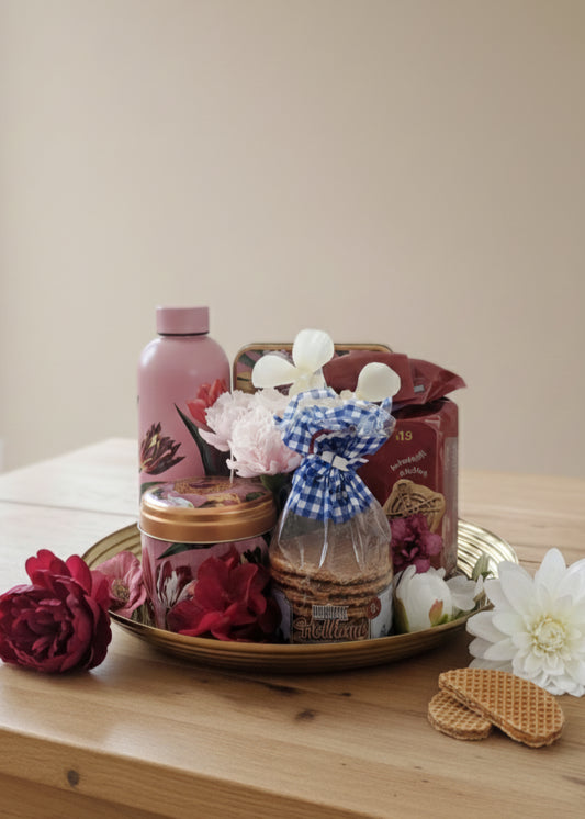 Geschenkset Hollandse lekkernijen