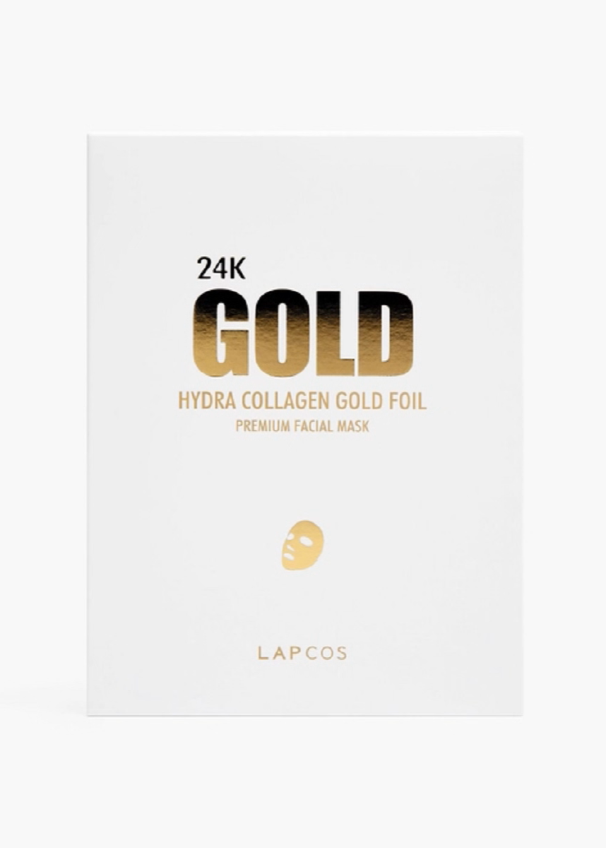 Lapcos masker 24K Gold Korean Skincare