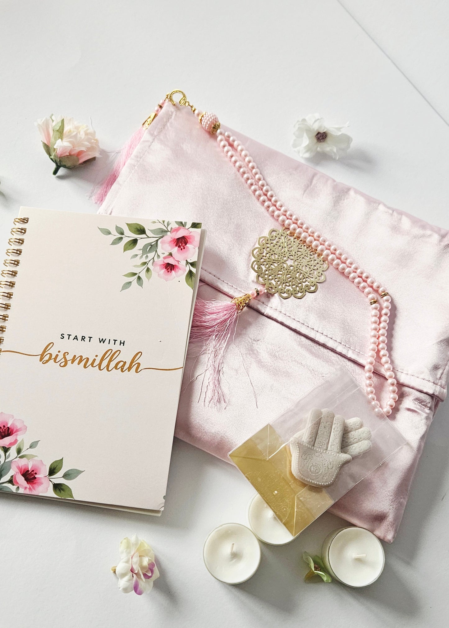 Islamtisch cadeau roze vrouwen moslima