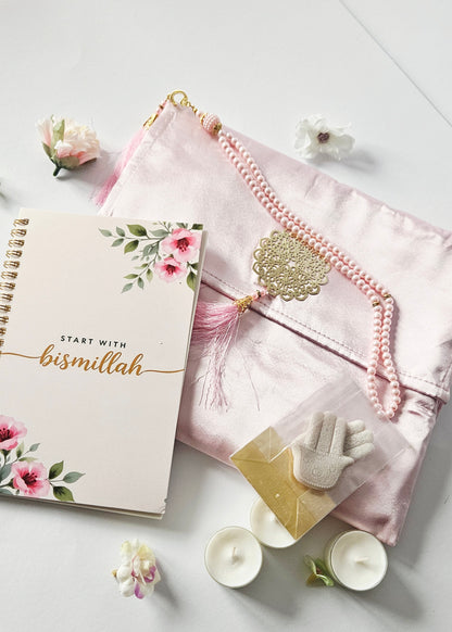 Islamtisch cadeau roze vrouwen moslima
