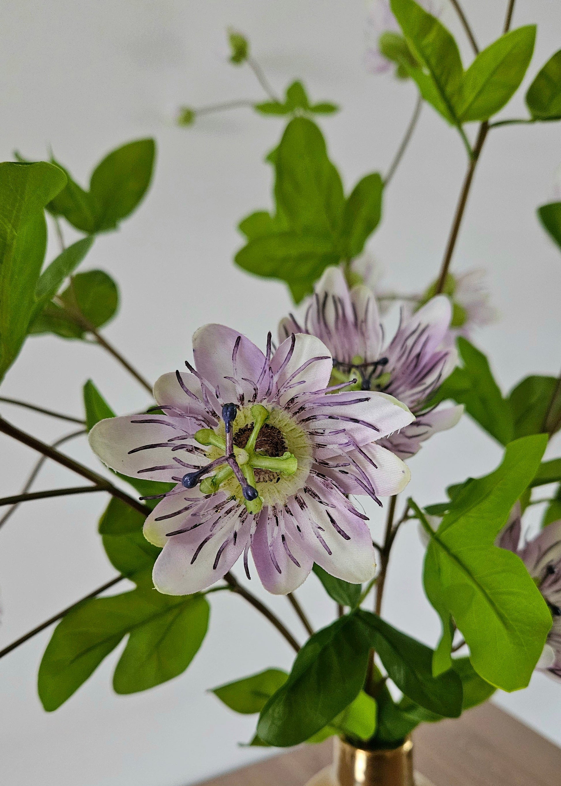 Kunstbloemen passiebloemen