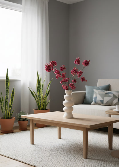 Kunstbloemen takken in herfstkleuren